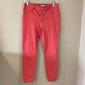 Women’s Orange d.jeans in size 4